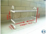 Stainless Steel Kitchen Shelf