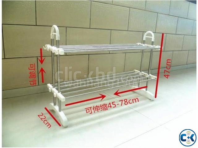 Stainless Steel Kitchen Shelf large image 0