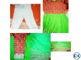 Gujarati gown dress