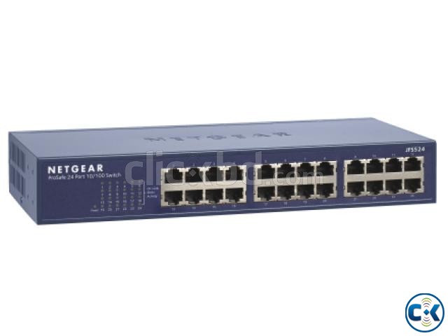 netgear 24 port switch large image 0