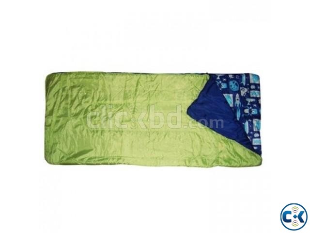 4 in 1 Portable Sleeping Bag Cum Blanket large image 0