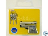 Pistol Shape Disk Lock