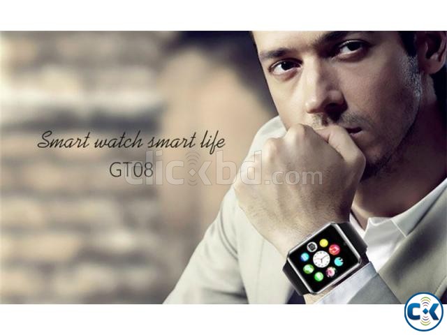 Apple Design Smart Watch hi-Quality  large image 0