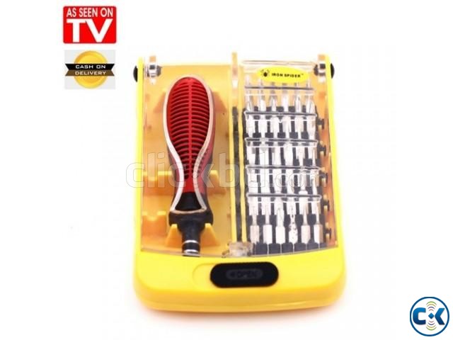 Hi-Quality 31 in 1 screwdriver set large image 0