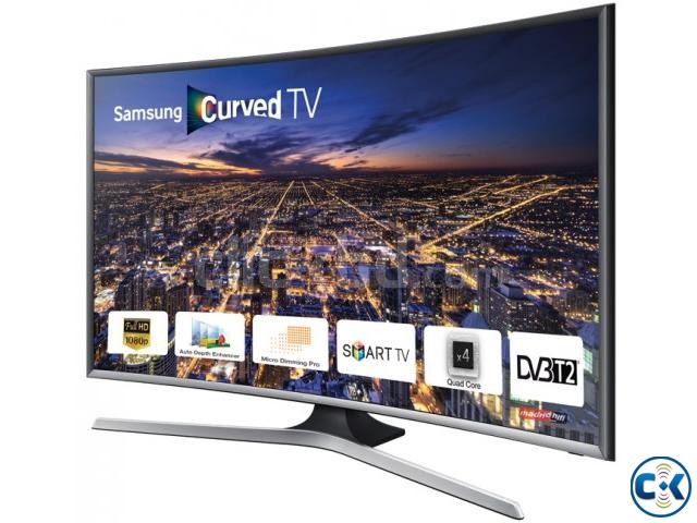 SAMSUNG JU6300 4K SMART CURVED LED TV 55 INCH large image 0