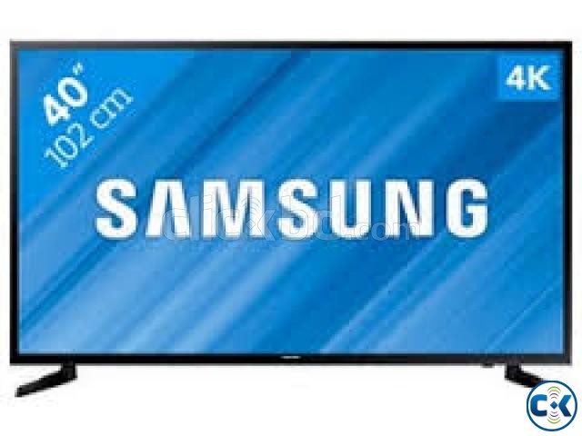 Samsung LED Television JU6000 40 Flat UHD 4K Smart Wi-Fi large image 0