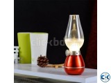 Classic LED Hurricane Lamp 1Pc 