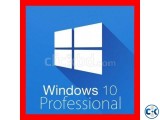 WINDOWS 10 PRO ORIGINAL 32 64 BIT LICENSE KEY CODE OEM