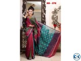 Maslise Cotton Saree