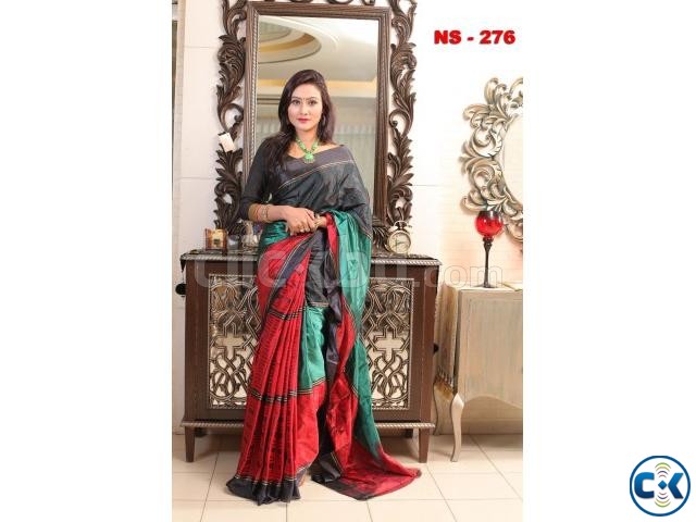 Soft Silk Katan saree large image 0