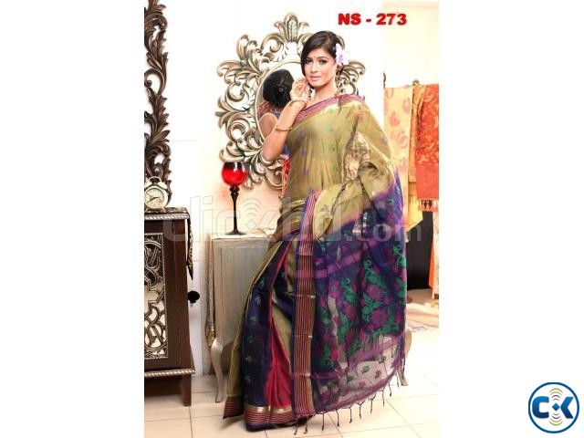 Maslise Cotton Saree large image 0