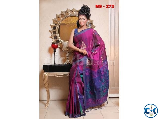 Maslise Cotton Saree large image 0