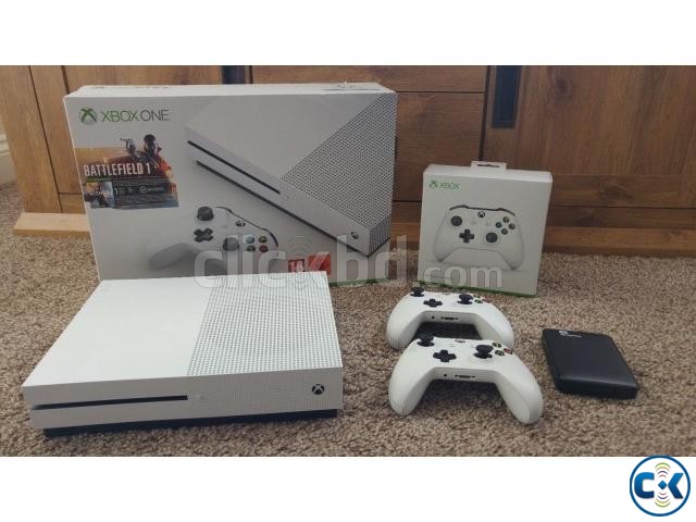 Microsoft XBOX ONE S 500GB. large image 0