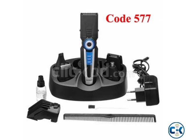 6 In 1 Multifunction Hair Trimmer large image 0