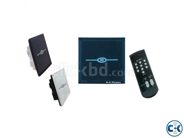 Remote Control Electric Switch large image 0