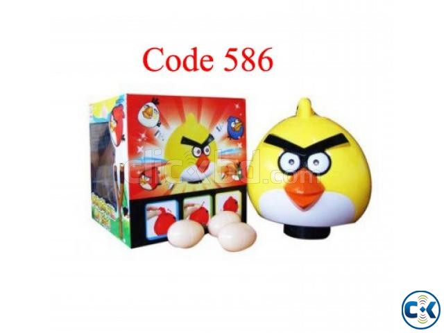 Angry Bird Laying Egg Toy large image 0