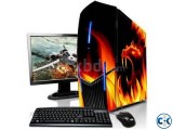 NEW Offer Core i3 PC 4GB 500GB 19 LED