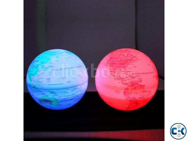 Magic Color Rotating Globe large image 0