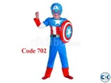 Captain America Retro Kids Costume