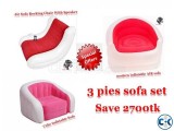 Exclusive 3 Pis Sofa Set