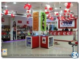 BALLOON decoration showroom