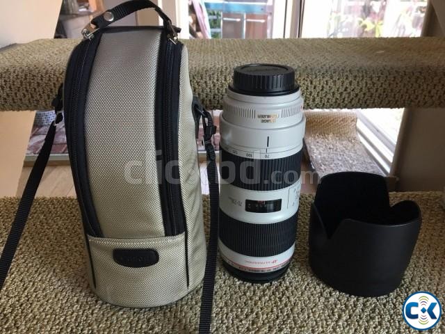 Canon EF 70-200mm f 2.8 II IS L USM large image 0