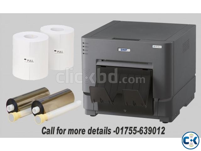 DNP DS RX1 Digital Photo Printer 1 Roll Paper Robbon large image 0