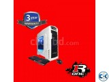 New Gaming Core i3 4Gb Ram 320GB Hdd 3 years warranty