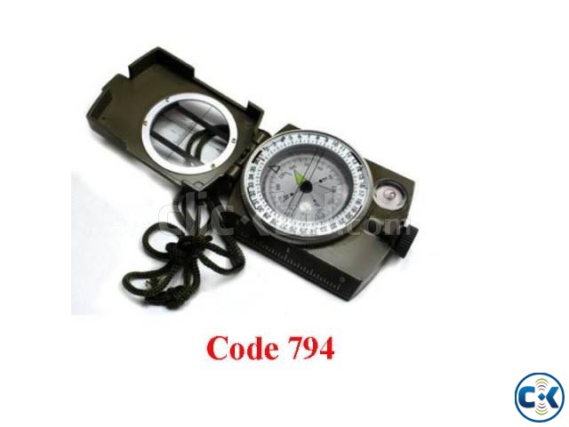 Military Army Tracking Compass large image 0