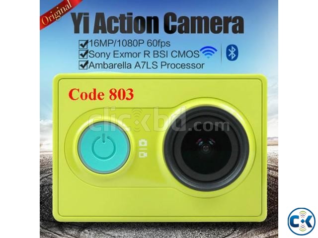 Xiomi Yi Sports Camera large image 0