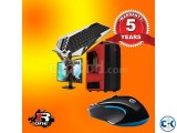 Economic Pc cheap Price Full Computers 3 years warranty