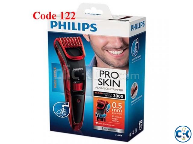 Philips Original Trimmer Code 122 large image 0