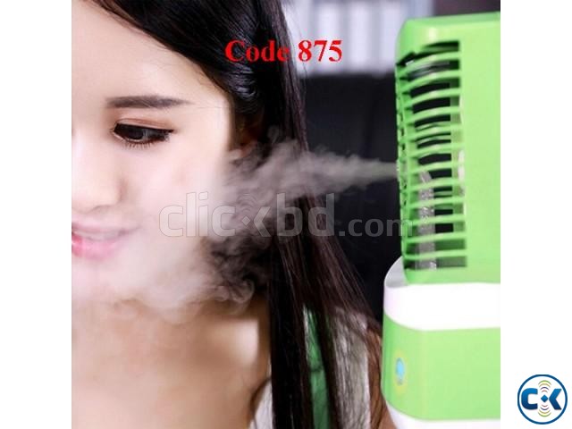 Mini Humidifying Cooler Fan large image 0