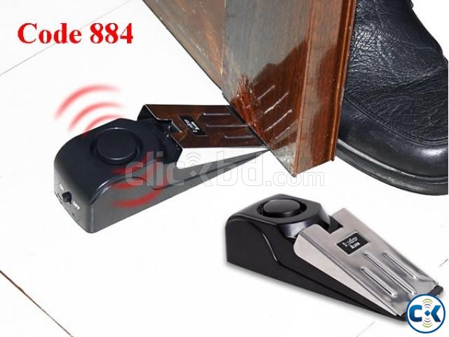 Portable Security Door Stop Alarm large image 0