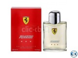 Ferrari Scuderia Ferrari Red Eau De Toilette for men