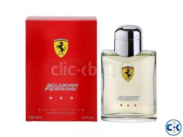 Ferrari Scuderia Ferrari Red Eau De Toilette for men large image 0