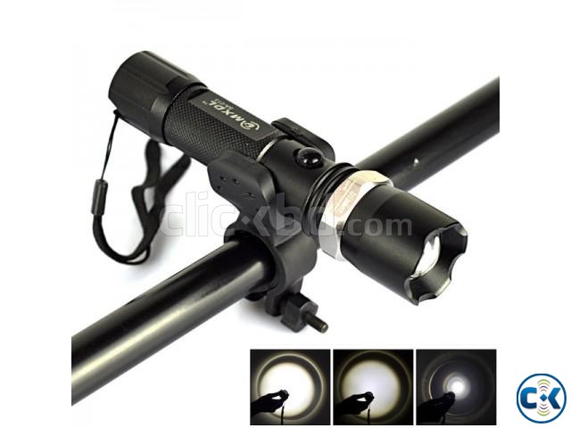 Rechargeable Powerful By Cycle torch light large image 0