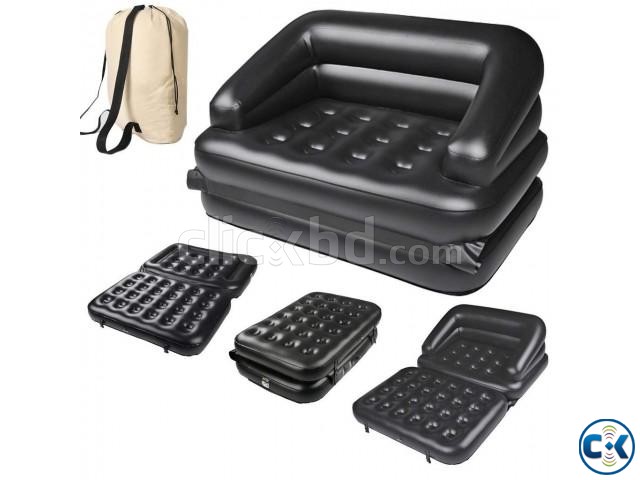 5 in 1 Inflatable Sofa Bed large image 0