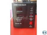 Power On Digital 1000va Stabilizer Digital mitter