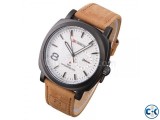 Curren Watch White