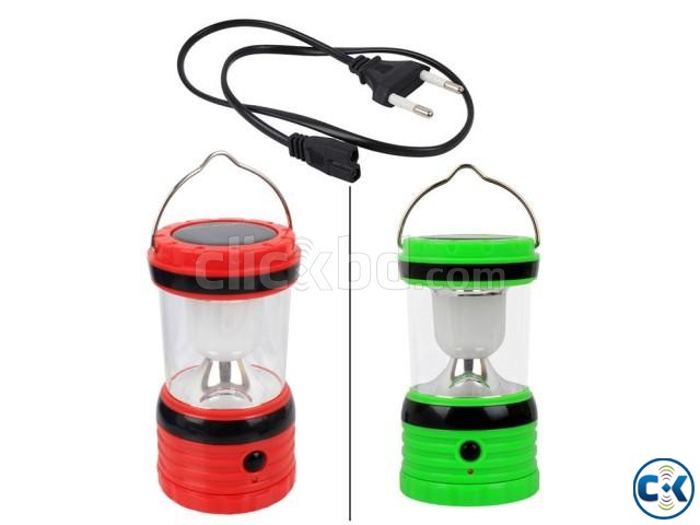 Solar Rechargeable Lantern Light Code 958 large image 0