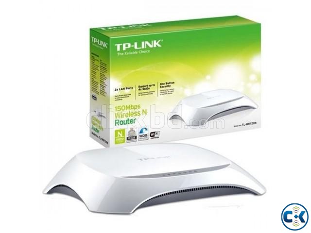 TP LINK150 Mbps Wireless N Router large image 0