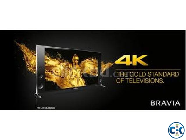 Sony Bravia X8500D 4K UHD 55 Android Wi-Fi Smart LED TV large image 0