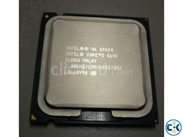 12 MB Cash Core 2 Quad Q9650 3.00GHz large image 0