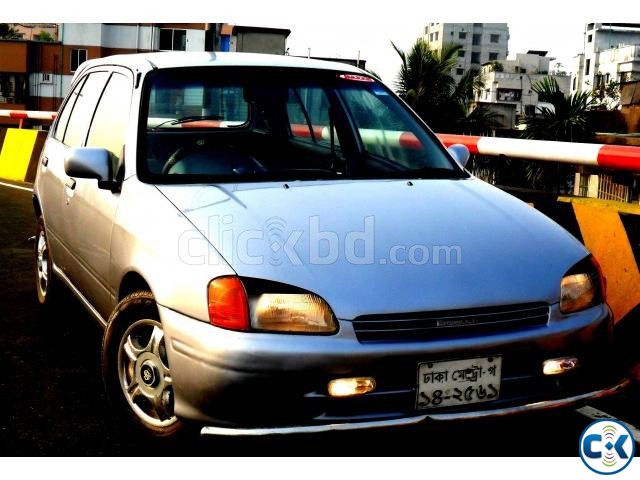 Toyota Starlet Reflect 98 00 All Power All Auto large image 0