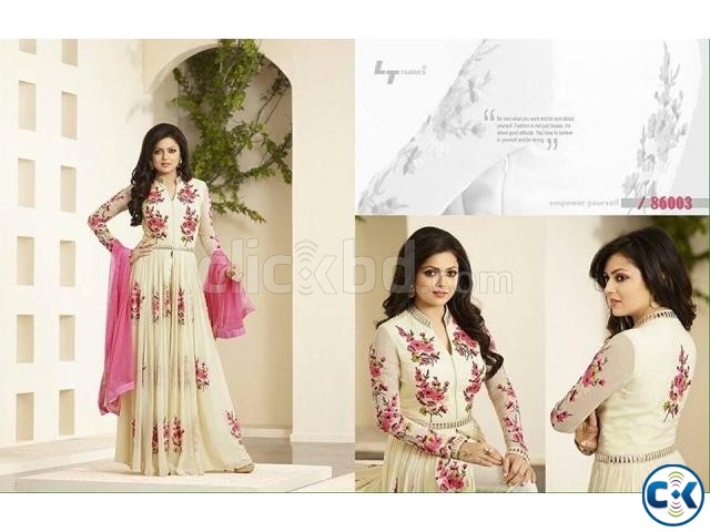 BEST GEORGETTE DRESS COLLECTION - 2016. Code -FD-128G large image 0