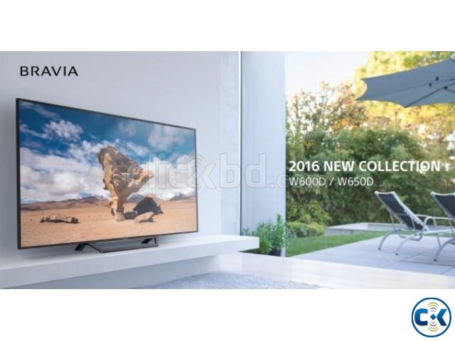Sony Bravia W602D 32 Inch LED HD Ready Wi-Fi YouTube TV large image 0
