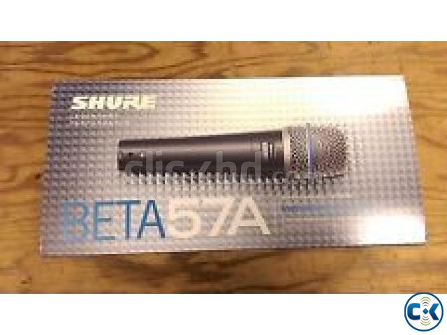 shure beta 87 Vocal Microphone large image 0