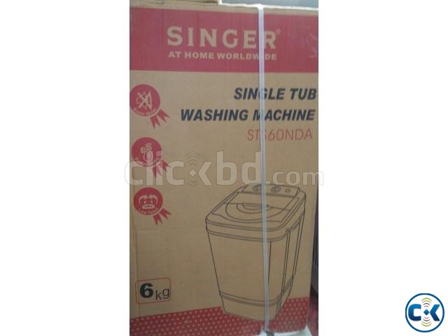 Brand New Singer 6KG large image 0