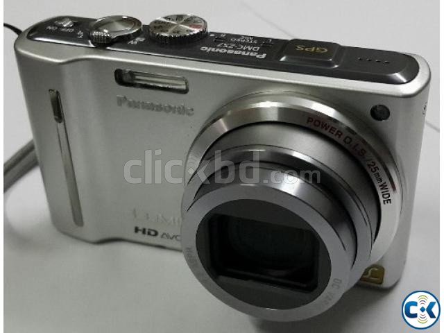 LUMIX DMC ZS-7 Compact Camera large image 0